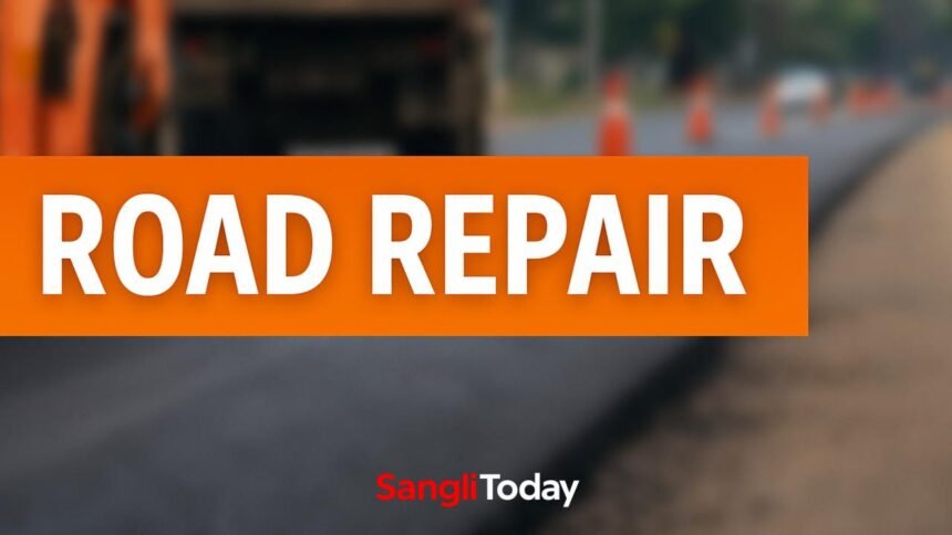 Sangli Roads Repair DLP Works