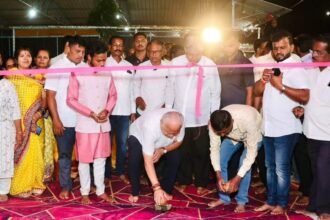 Sangli Swami Samarth Parayan Hall Inauguration