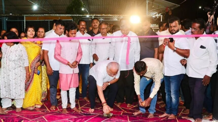 Sangli Swami Samarth Parayan Hall Inauguration