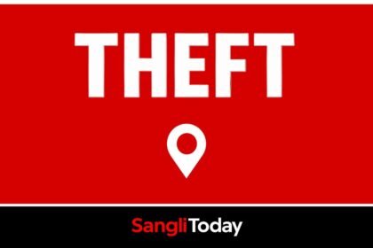 Sangli Theft Mallewadi Temple House Robbery