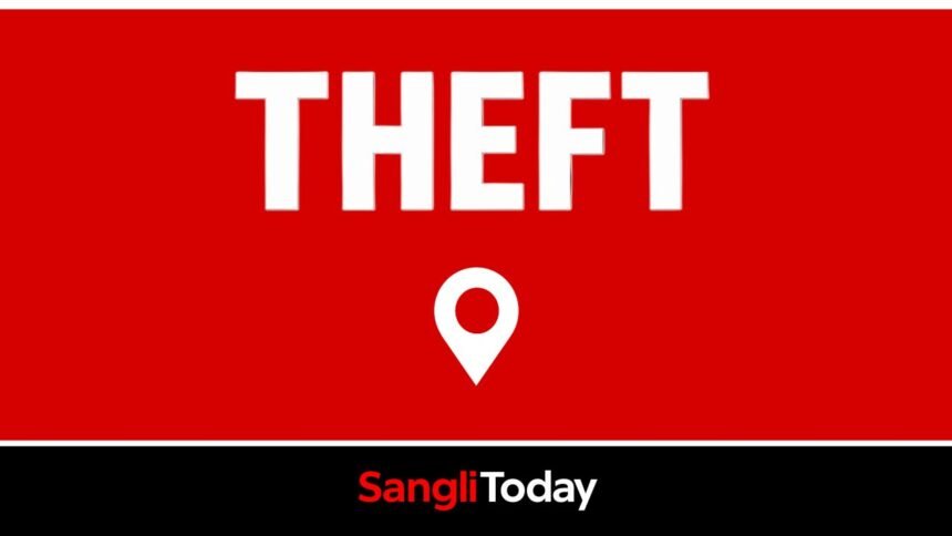 Sangli Theft Mallewadi Temple House Robbery