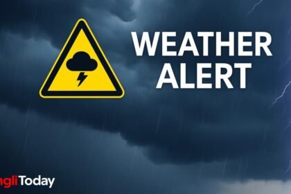 Sangli Weather Alert Yellow SEP 20 2025