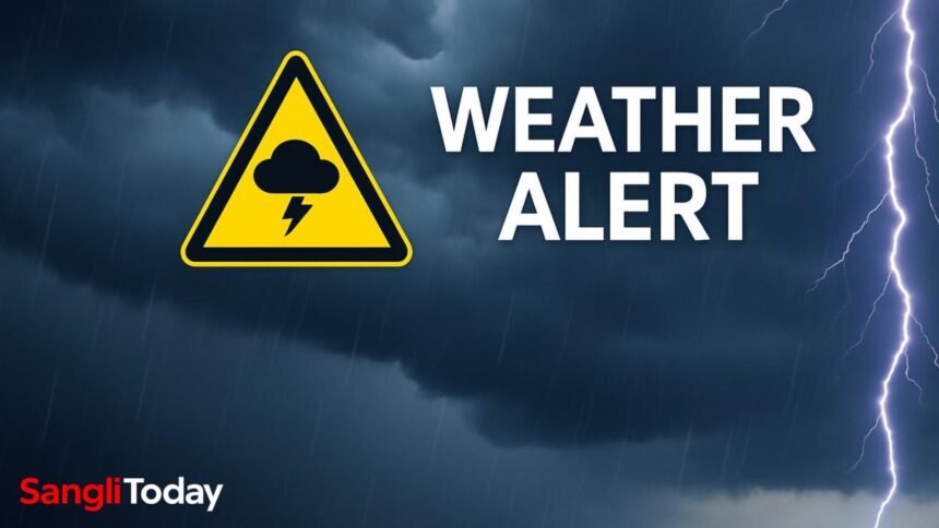 Sangli Weather Alert Yellow SEP 20 2025