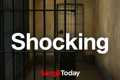 Vita Police Station Accused Suicide Attempt