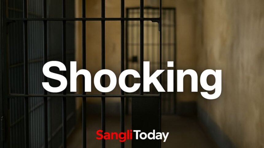 Vita Police Station Accused Suicide Attempt