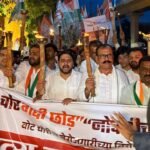 Youth Congress Torch March Pune 2025