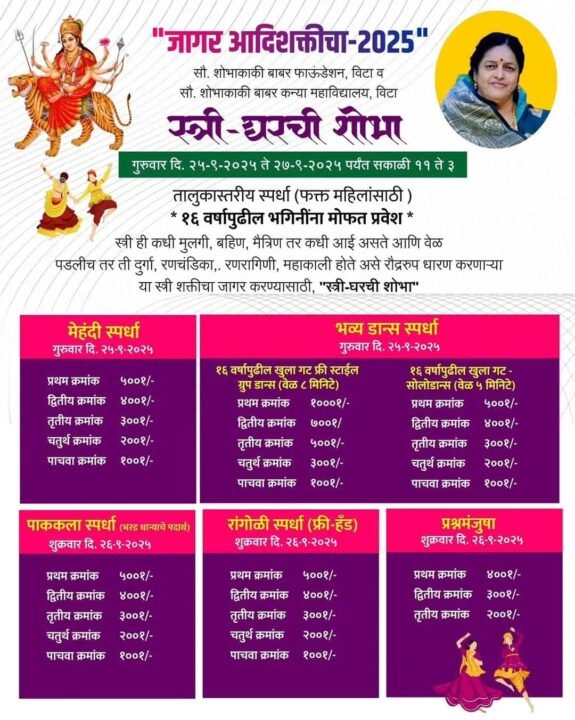जागर आदिशक्तीचा – 2025