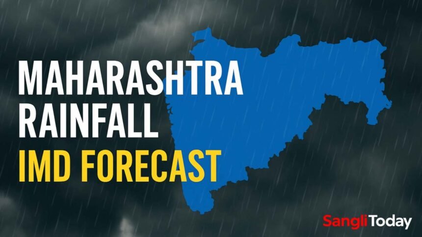 Maharashtra October Rain Forecast IMD 2025