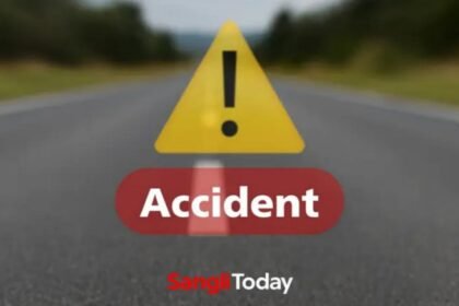 Sangli Ankali Bike Accident