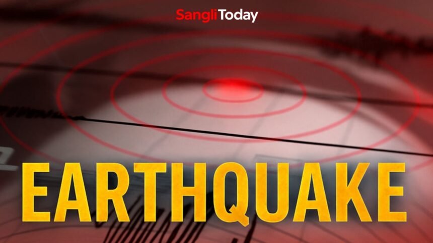 Warna Koyna Dam Earthquake 2025