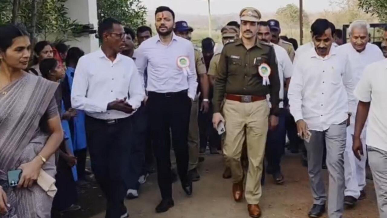 This Zilla Parishad school in Sangli district is becoming a role model; senior officials inspected its modern initiatives