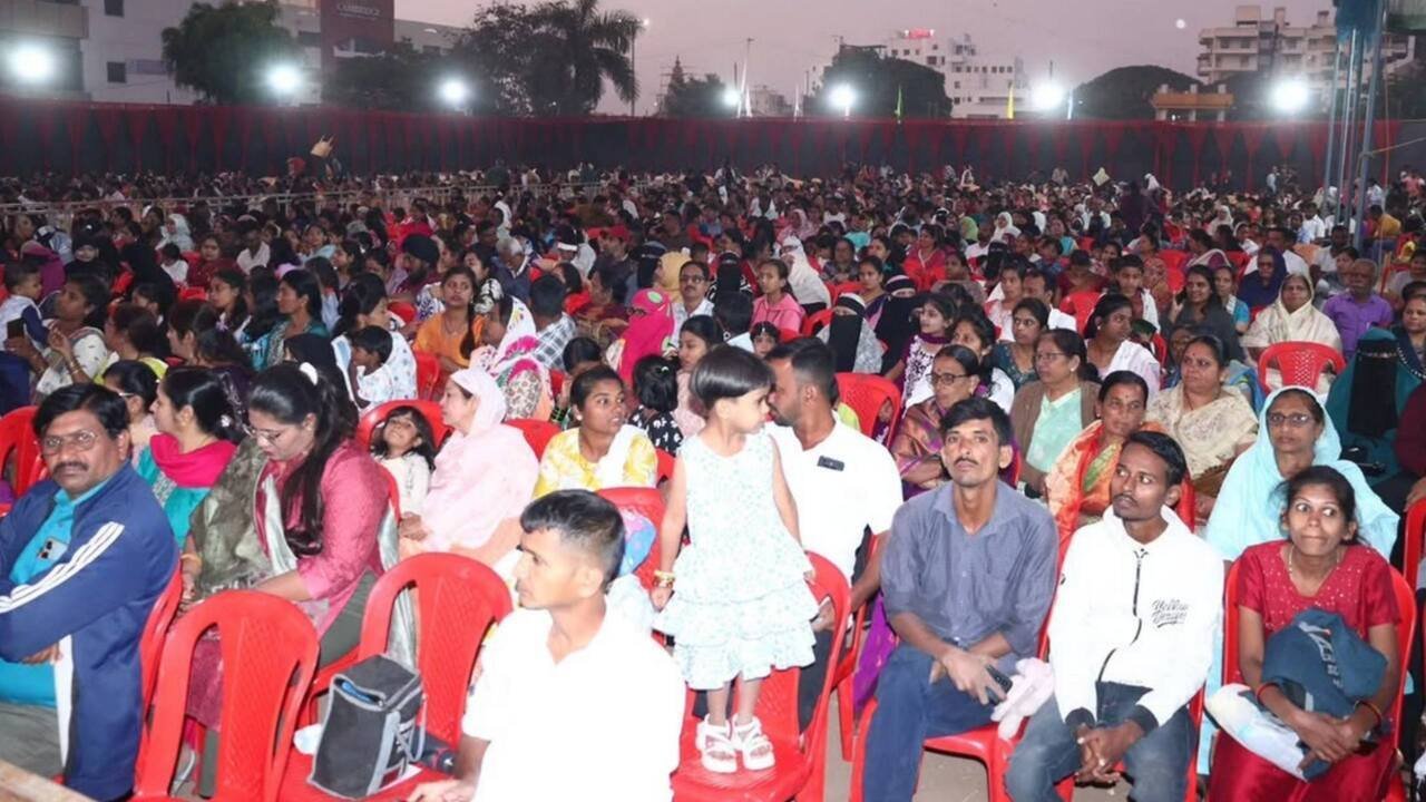 Sanyogita Patil Cambridge School  Miraj Annual Gathering