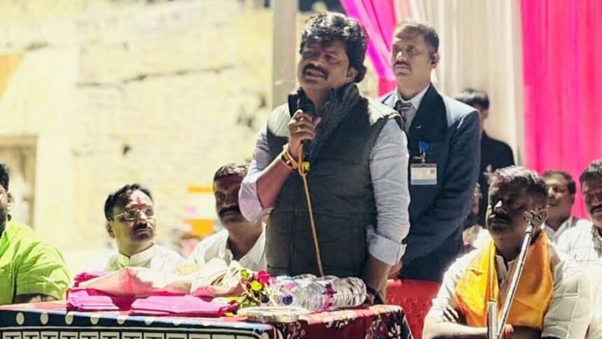 Atpadi Nagar Panchayat Felicitation Gopichand Padalkar