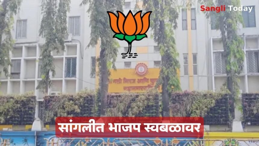 BJP To Contest Sangli Municipal Election Alone 78 Candidates