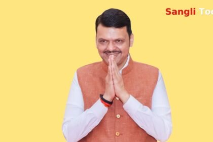 CM Devendra Fadnavis Sangli Visit Ahilyadevi Statue Municipal Election