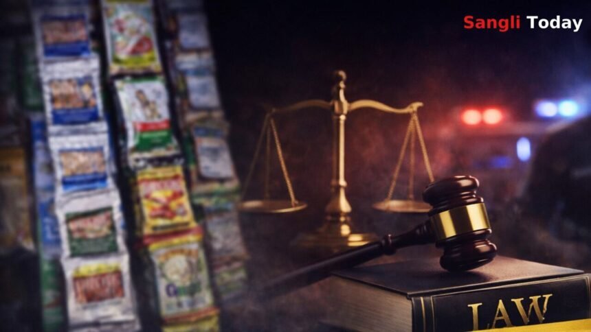 Gutkha Mcoca Decision Sangli Implementation