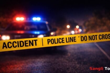 Jat Muchandi Highway Accident Forest Watchman Dead