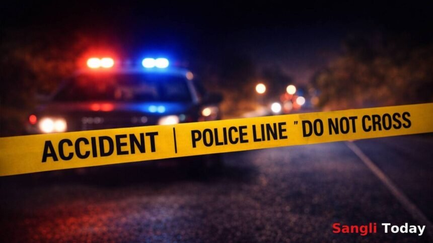 Jat Muchandi Highway Accident Forest Watchman Dead