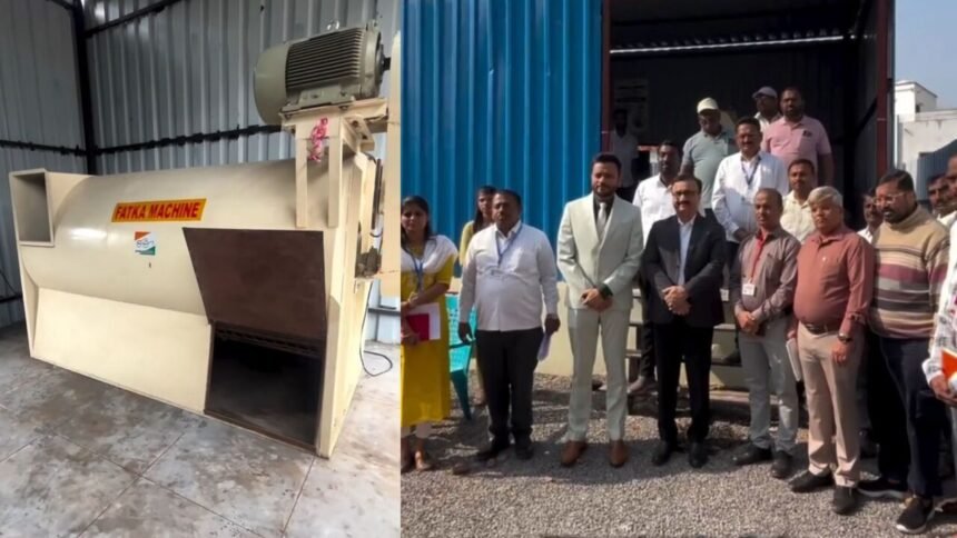 Kavathepiran Plastic Management Project Swachh Bharat Sangli