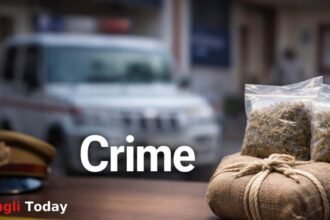 Killemachhindragad Ganja Seized Ishwarpur Police Sangli