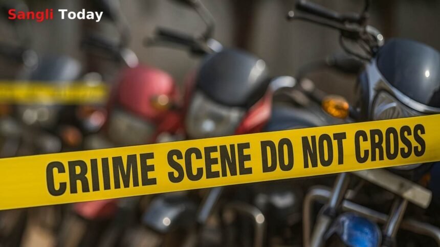 Miraj Bike Theft Case Two Arrested Four Bikes Seized
