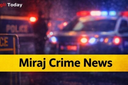 Miraj Crime Weapons Selling Arrest Police Action Election