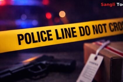 Miraj Crime illegal Pistol Seized Police Action