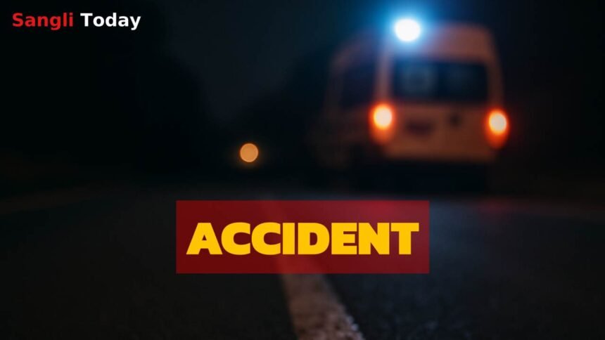 Miraj Erandoli Fatal Accident Unknown Vehicle Two Killed