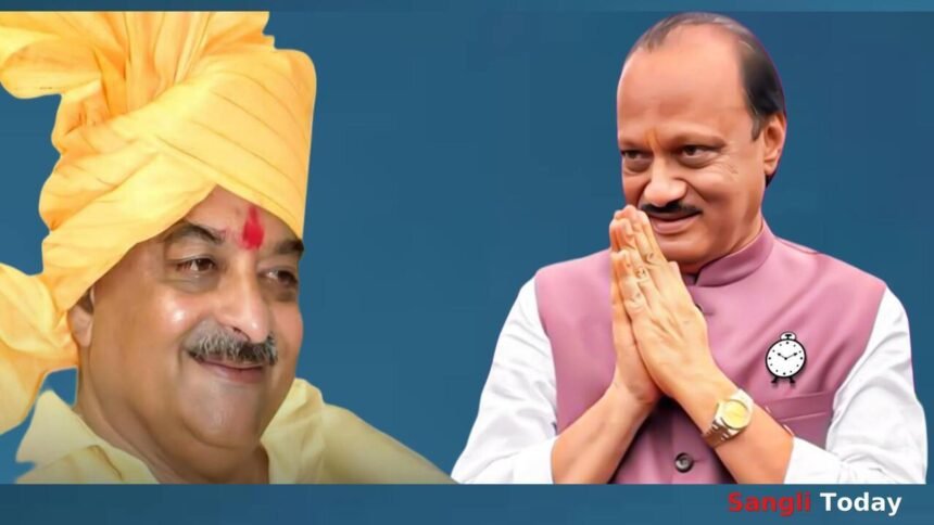 Miraj Kishor Jamdar Joins Ajit Pawar Ncp Politics Update