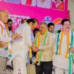 In Miraj, several prominent figures including two former mayors joined the Ajit Pawar Nationalist Congress Party