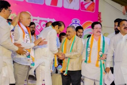 In Miraj, several prominent figures including two former mayors joined the Ajit Pawar Nationalist Congress Party