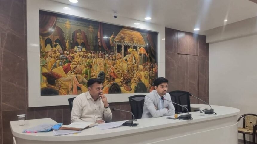 Miraj Road Work Contractor Fined Five Lakh SMKC