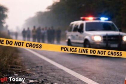 Palus Road Accident Jhadoli Farmer Injured Hit And Run