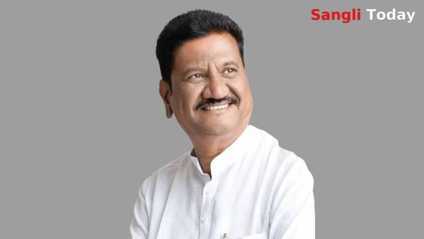 Rajesh Naik Appointed Sangli City Congress President