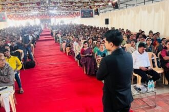 SMKC Election EVM Training Sangli