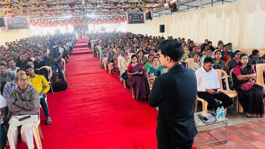 SMKC Election EVM Training Sangli