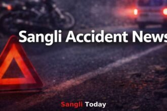 Sangli Accident Jaykar Chavan Death Farnevadi Road Work