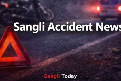 Sangli Accident Jaykar Chavan Death Farnevadi Road Work