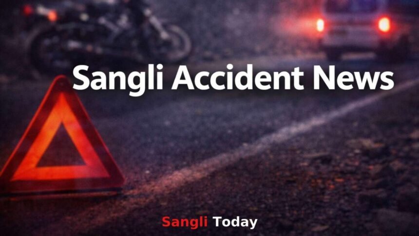 Sangli Accident Jaykar Chavan Death Farnevadi Road Work