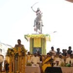 Sangli Ahilyadevi Holkar Statue Inauguration CM Devendra Fadnavis