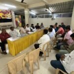 Sangli Congress Candidate Meeting Vishwajeet Kadam Municipal Election