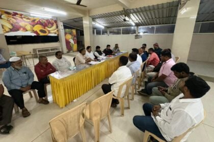 Sangli Congress Candidate Meeting Vishwajeet Kadam Municipal Election