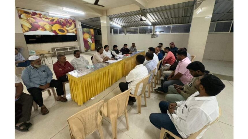 Sangli Congress Candidate Meeting Vishwajeet Kadam Municipal Election