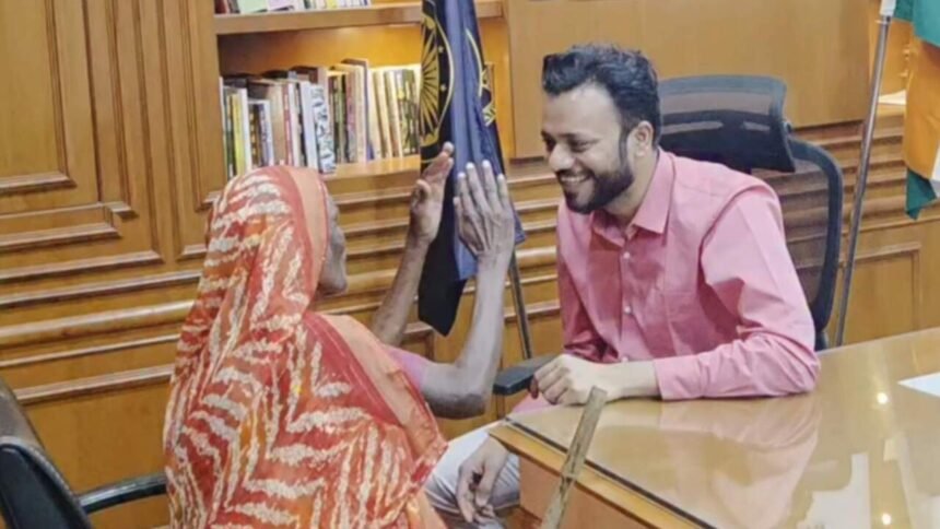 Sangli IAS Vishal Narwade Lost Grandmother Homecoming Humanity Story