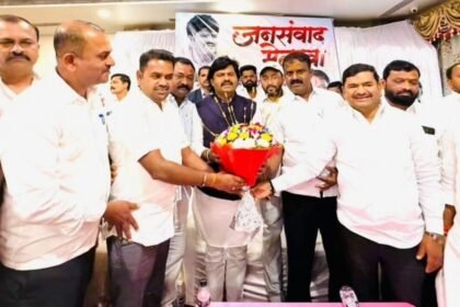 Sangli Jat MLA Gopichand Padalkar Mumbai Workers Meeting