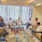 A crucial meeting of the Maha Vikas Aghadi was held in the backdrop of the Sangli Municipal Corporation elections