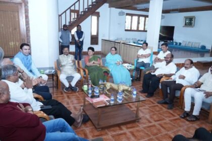 Sangli Miraj Kupwad Municipal Election BJP Core Committee Meeting