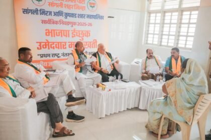 Sangli Municipal Election Bjp Candidate Interviews Completed