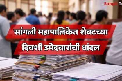 Sangli Municipal Election Nomination Last Day Update
