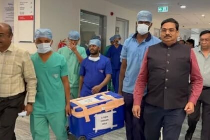 Sangli Organ Donation Brain Dead Deepak Dharmadhikari Haripur